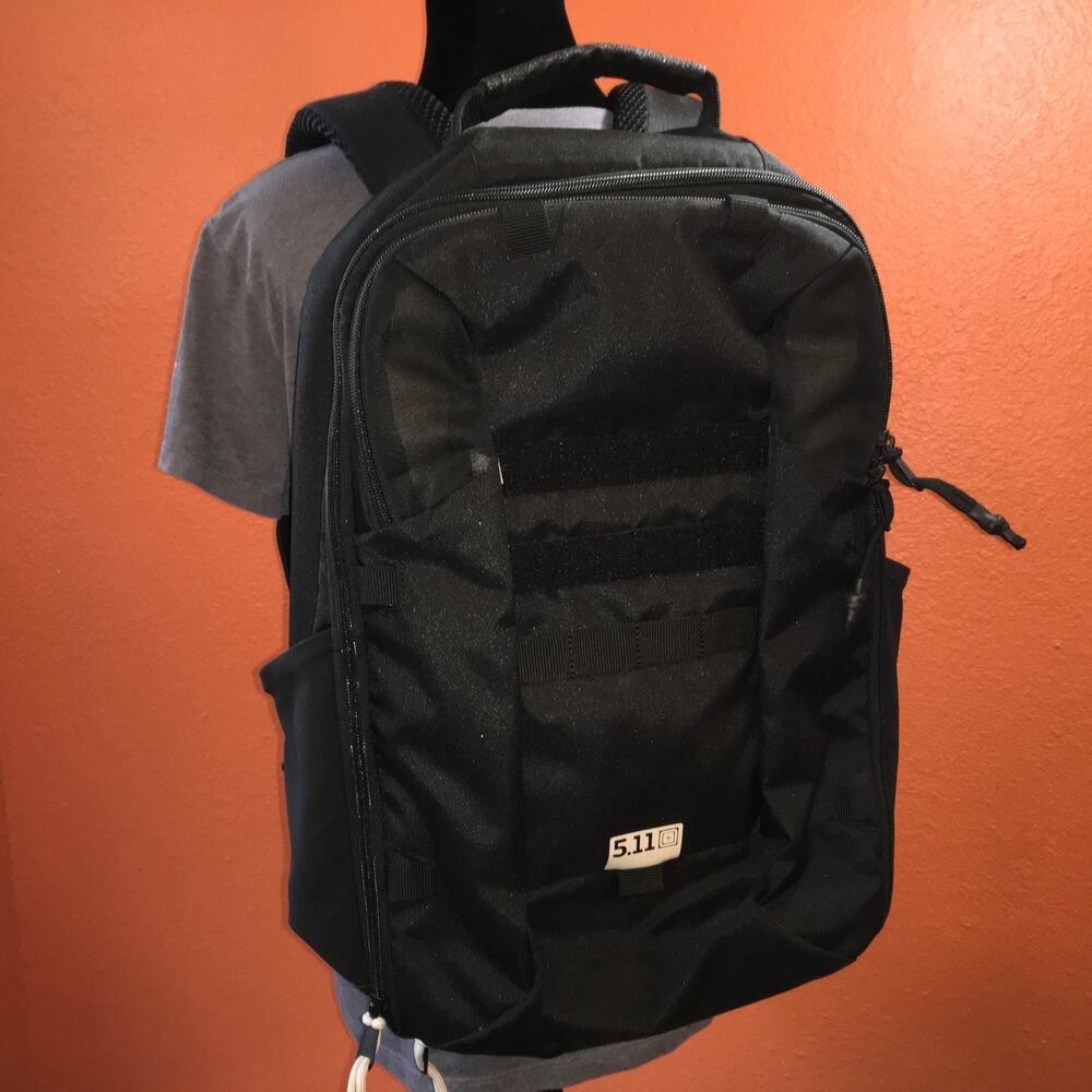 5.11 Tactical PT-R Gym Workout Bag Backpack 30L Black Rucksack Outdoor Military